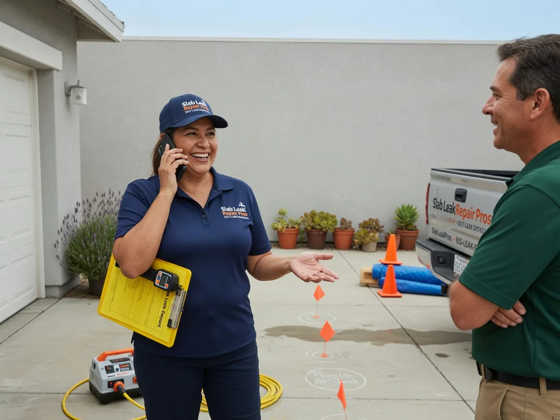 Slab Leak Repair Paradise Valley, NV FAQs